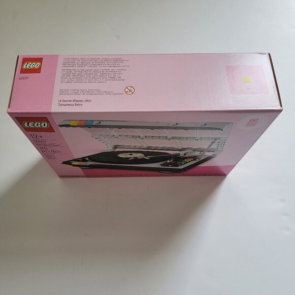 LEGO Retro Record Player 40699, brand new - Picture 11 of 11